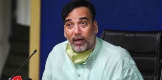 Gopal Rai Corona Positive