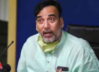 दिल्ली के पर्यावरण मंत्री गोपाल राय कोरोना पॉजटिव Gopal Rai Corona Positive