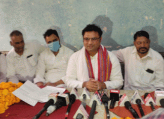 Government is working to protect liquor mafia Ashok Tanwar