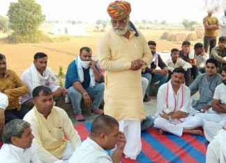 राजस्थान: गुर्जर आरक्षण को लेकर पीलूपुरा में जुटे गुर्जर Gujjar-Reservation