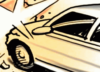 तेज रफ्तार कार ने महिला और युवक को कुचला, दोनों की मौत High-speed car crushes woman and young man, both dead