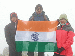 Hisar climbers returned to haunt Mount Moon