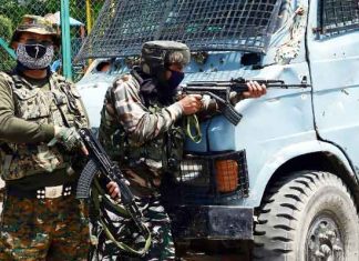 श्रीनगर मुठभेड़ में हिज्बुल प्रमुख सैफुल्लाह ढेर Hizbul chief Saifullah killed