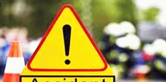 Jeep collided with diesel filled pickup, one dead