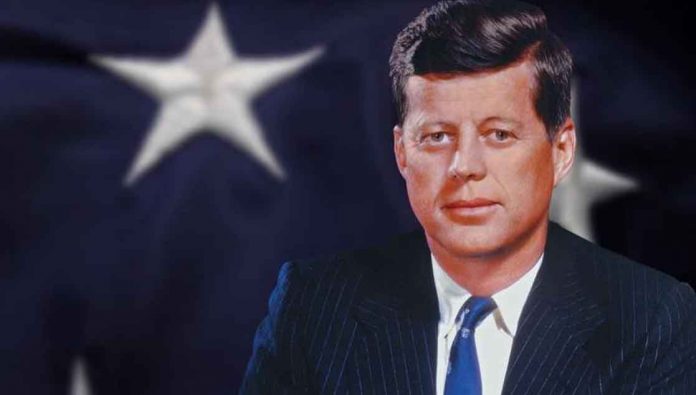 John F Kennedy