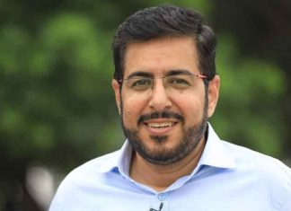 Journalist Rakesh Taneja