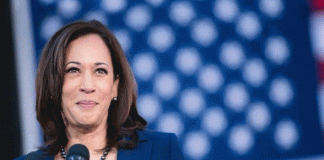 Kamala Harris thanks Americans for voting in record numbers