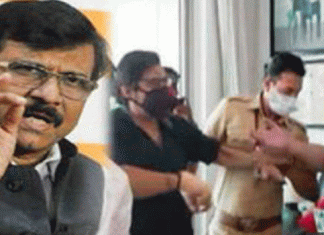 Maharashtra police abides by law Raut