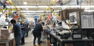 Manufacturing activities boom in October after lockdown