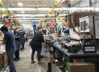Manufacturing activities boom in October after lockdown