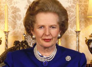 Margaret Thatcher