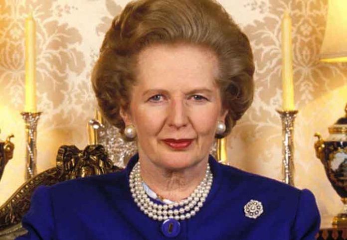 Margaret Thatcher