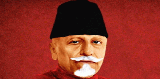 Maulana Azad who raised education