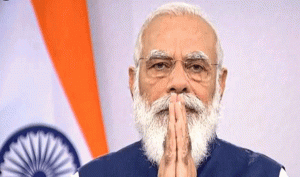 Modi congratulated the countrymen on Dhanteras