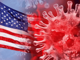 अमेरिका में एक दिन में कोरोना के एक लाख से अधिक नये मामले More than one lakh new cases of corona in America in a day