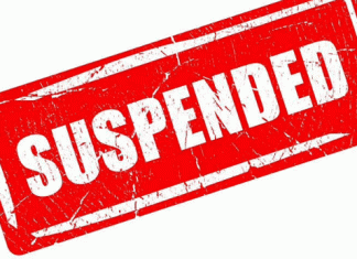 Noida Lekhpal suspended