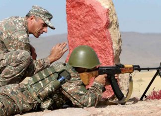 Nagorno Karabakh Ceasefire