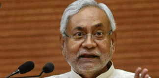 Nitish government once again in Bihar