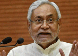 Nitish government once again in Bihar