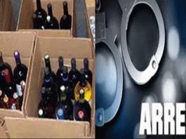 One crore liquor recovered in Lucknow, two smugglers arrested
