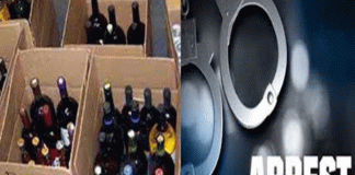 One crore liquor recovered in Lucknow, two smugglers arrested