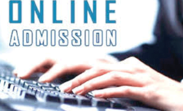 Online admission in colleges up to 20