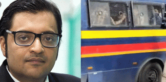 Police detained Arnab Goswami