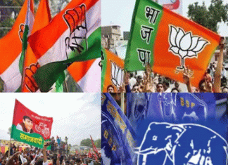 उत्तर प्रदेश की सात सीटों पर उपचुनाव का प्रचार थमा Promotion of by-elections in seven seats of Uttar Pradesh stopped