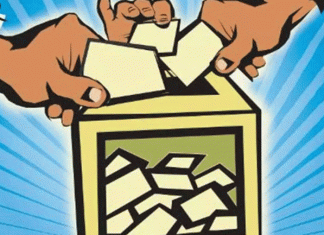 Puneet Karnavat, Mahendra Kumar and Farukhi Up mahapour candidates in Jaipur