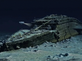 खोजी अभियान में मिले टाईटेनिक के अवशेष Remains of Titanic found in search operation