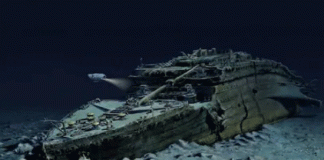 Remains of Titanic found in search operation
