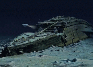Remains of Titanic found in search operation