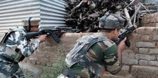 Security forces killed a terrorist in Pulwama encounter