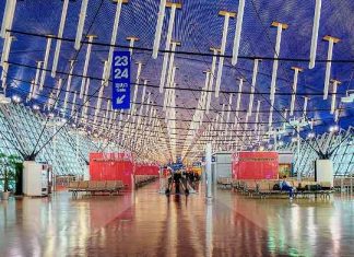 Shanghai Airport Closed