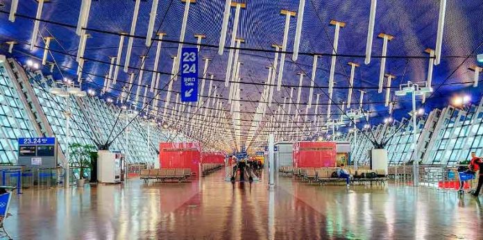 Shanghai Airport Closed