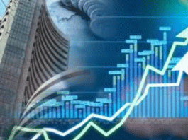 शेयर बाजार में तेजी जारी Stock market continues to boom