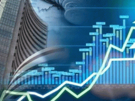 Stock markets rebound, Sensex rises 282 and Nifty rises 87 points