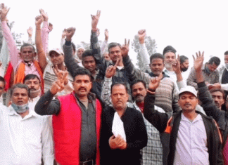 रेहड़ी-फड़ीवालों ने पॉलिथीन प्रयोग नहीं करने की शपथ ली Street vendors pledged not to use polythene