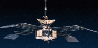 US space aircraft Mariner-9