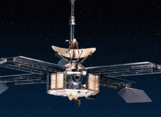 US space aircraft Mariner-9