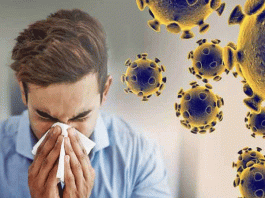 Worrying. Along with cold Deadly virus spread speedily