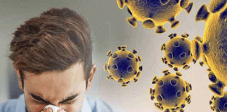 Worrying. Along with cold Deadly virus spread speedily