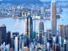 Agreement: Britain handed over Hong Kong to China