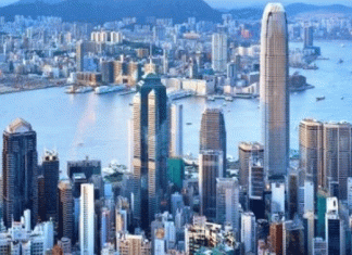 Agreement: Britain handed over Hong Kong to China