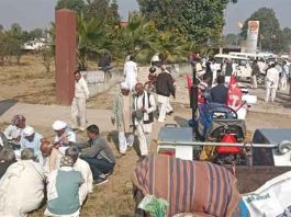 Agricultural Bill Protest
