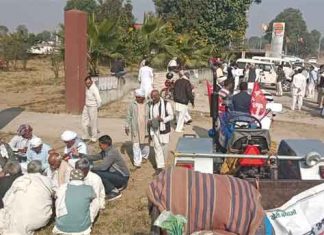 Agricultural Bill Protest