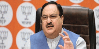 BJP president Jagat Prakash Nadda corona infected