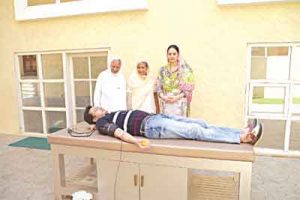 Blood--Donation