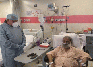 सीएम ने जाना स्वास्थ्य मंत्री अनिज विज का स्वास्थ्य CM knows the health of Health Minister Anij Vij