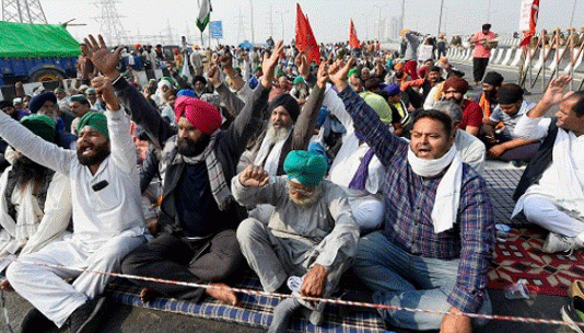 Government vs Farmers